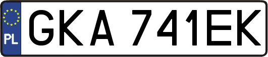 GKA741EK