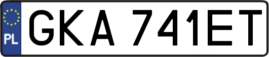 GKA741ET