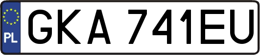 GKA741EU