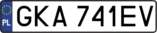GKA741EV