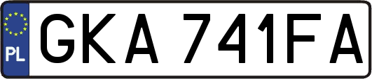 GKA741FA
