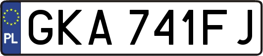 GKA741FJ
