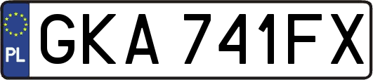 GKA741FX