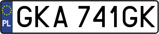GKA741GK