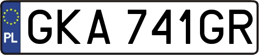 GKA741GR