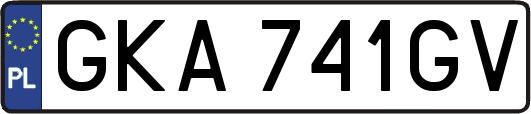 GKA741GV
