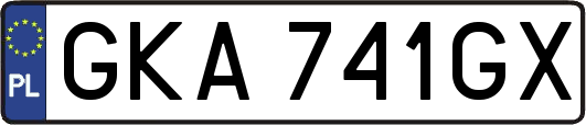 GKA741GX