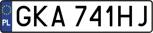 GKA741HJ