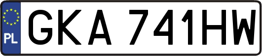 GKA741HW