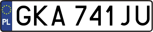 GKA741JU