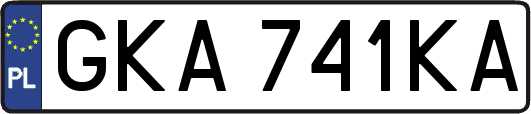 GKA741KA