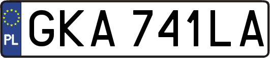 GKA741LA