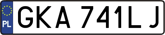GKA741LJ