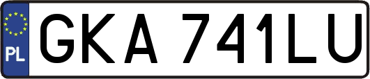 GKA741LU