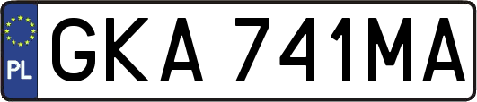 GKA741MA