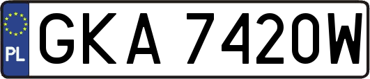 GKA7420W