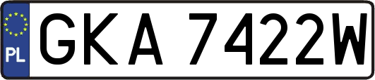 GKA7422W