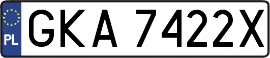 GKA7422X