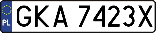 GKA7423X
