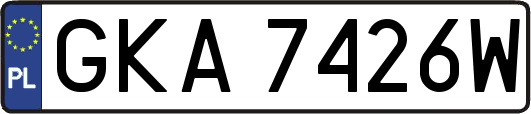 GKA7426W