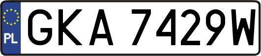 GKA7429W