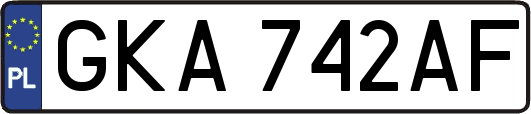 GKA742AF