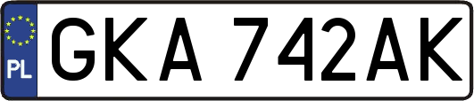 GKA742AK