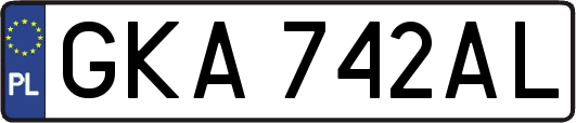 GKA742AL
