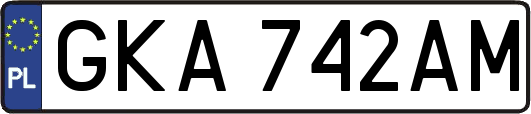 GKA742AM