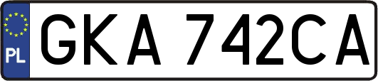 GKA742CA