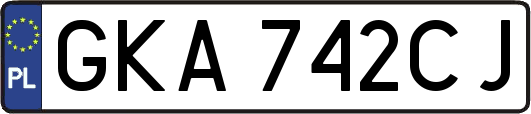 GKA742CJ