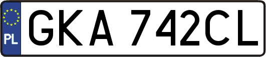 GKA742CL