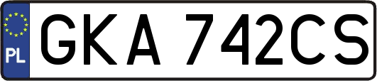 GKA742CS
