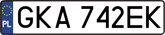 GKA742EK