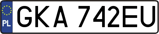 GKA742EU