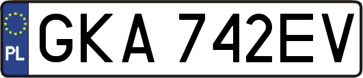 GKA742EV