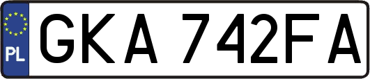 GKA742FA