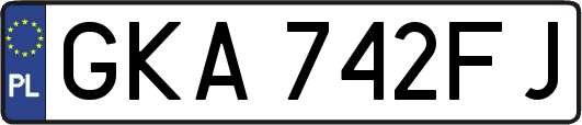 GKA742FJ