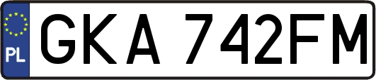 GKA742FM