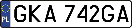 GKA742GA