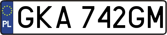 GKA742GM