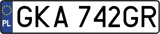 GKA742GR