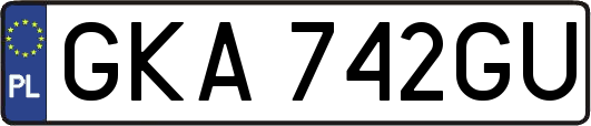 GKA742GU