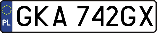 GKA742GX