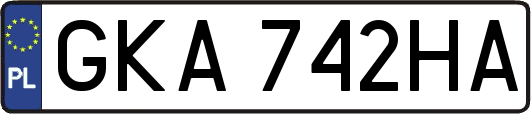 GKA742HA