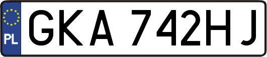 GKA742HJ
