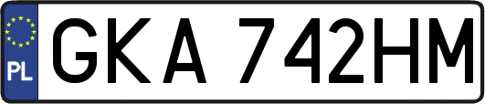GKA742HM