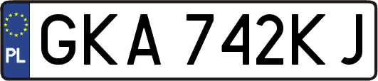 GKA742KJ