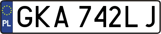 GKA742LJ
