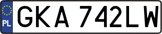 GKA742LW